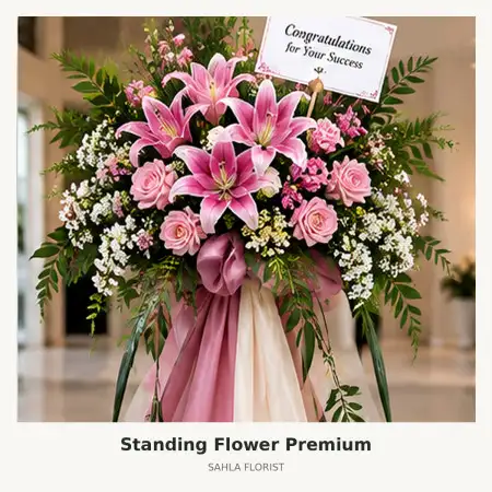 Standing Flowers Padang